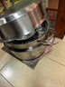 炊大皇304不锈钢三层蒸锅家用复合底汤锅蒸馒头包子可视可立高拱盖34cm 实拍图