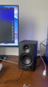 漫步者（EDIFIER）MR4 有源监听2.0音箱 HIFI音质 高保真 多媒体电脑电视音响 桌面音响 黑色 新年礼物 实拍图