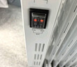 美的（Midea）【白玉】取暖器/电暖器/电暖气家用/烤火炉/13片节能速热/电热油汀/油酊/加热器/烘衣加湿HYX22N 实拍图