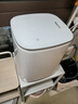 松下（Panasonic）小欢洗 迷你波轮 0.5KG 洗烘一体 全自动小型母婴内裤内衣洗衣机 除HPV血渍 XQB05-AW050 实拍图