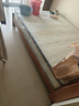 京东京造家居悦枫实木床 天然橡胶木 主卧双人床原木色1.5×2米 实拍图