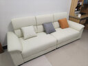 杜杜美家真皮沙发客厅2025新款现代简约扶手储物皮艺沙发A80#2.4米 实拍图