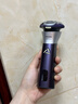 飞利浦（PHILIPS）电动剃须刀旋风3系PRO刮胡刀 风驰切剃6D浮动刀头 生日礼物送男生男友老公父亲 实拍图