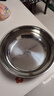 【不锈钢】和面盆厨房烘焙家用火锅盆洗菜打蛋汤锅盆醒面盆料理盆 32cm【热卖款】不锈钢 和面盆 实拍图
