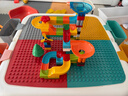费乐（FEELO）兼容乐高大颗粒拼装儿童玩具男孩新年礼物生日多功能积木桌300粒 实拍图