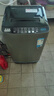 志高（CHIGO）全自动洗衣机 家用小型波轮 洗脱一体机大容量 公寓宿舍出租房 咖啡金 10kg 【蓝光洗护+风干洁桶+强电机】 实拍图