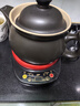 航方中药锅煎药壶分体式中药壶熬药罐养生壶智能全自动陶瓷电砂锅炖药锅电子药煲煎药机煮器家用中医壶 【升级内无釉】 4L 壶A+红底座 实拍图