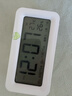 得力（deli）儿童节充电电子闹钟背光家用学生儿童温湿度计床头钟开学升学必备白 LE103A开学必备新年礼物 实拍图