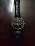 正品男士手表高档休闲石英表简约气质男表皮带高颜值罗马时尚腕表 军团款 实拍图