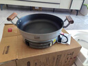 利仁（Liven）小铁人0涂层电饼铛电煎锅无涂层家庭用铸铁电饼档32cm加大7cm加深煎饼机多功能多用途锅LR-XTR3269 实拍图