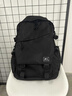 回力书包男初中高中大学生双肩包高颜值大容量电脑背包轻便休闲旅行包 黑色大号【升级拉链+加固肩带】 实拍图