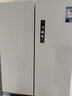 美的（Midea）508L法式四开门冰箱双系统循环一级能效除菌净味风冷大容量以旧换新白色BCD-508WTPZM(E) 国家补贴 实拍图