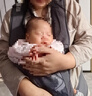 babycare腰凳婴儿背带多功能减震四季抱娃神器解放双手透气轻薄款卡斯尔灰 实拍图