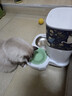 霍曼（Homerun）宠物智能自动喂食器猫粮定时猫咪自动投食机不锈钢双碗增高版 实拍图