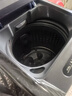 威力（WEILI）波轮洗衣机 10KG全自动智能称重 13分钟快洗 护衣内筒 防锈箱体 钛金灰 XQB100-10018A  实拍图
