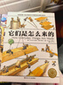 它们是怎么来的 精装大开本少儿科普百科全书 [7-10岁] 图书开学季 图书开工开学季 送礼好物 小学生推荐书单 实拍图