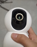 小米智能摄像机C700 800万像素4K超清家用监控摄像头360度全景婴儿监控AI人形侦测 实拍图