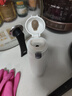 京东京造保温杯 水杯男女 316不锈钢学生礼物送老师【一键弹盖】白480ml 实拍图