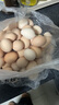 农家散养谷物土鸡蛋50±5克/枚 30枚 实拍图