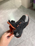 361°儿童棉鞋25冬季男女小中大童加绒保暖户外耐磨防风运动鞋 黑31 实拍图