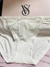 维多利亚的秘密（Victoria's Secret）维密 棉质舒适内裤logo字母腰带中腰包臀女士三角裤 实拍图