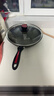 炊大皇炒锅不粘锅32cm少油烟平底炒菜锅煎锅电磁炉明火通用锅WG15068 实拍图
