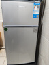 华宝小冰箱小型家用出租房用冷藏冷冻两用一级能效节能省电迷你宿舍寝室办公室二门电冰箱 【一级能效】76L银色【三天不到一度电】 实拍图