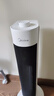 美的（Midea）【升级加高】取暖器家用暖风机/立式电暖气/轻音省电热风机/电暖器/全屋速热小太阳烤火炉HFT22WCW 实拍图