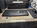 罗技（Logitech）MK275 键鼠套装 无线键鼠套装 办公键鼠套装 全尺寸 商务键鼠套装 带无线2.4G接收器 黑蓝色 实拍图