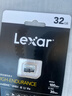 雷克沙（Lexar）128GB TF（MicroSD）存储卡 C10 U3 V30读速100MB/s 行车记录仪内存卡 安防监控专用高度耐用 实拍图