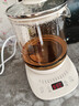 小熊（Bear）养生壶 煮茶壶 恒温水壶 保温烧水一体智能电热水壶花茶壶烧水壶 11档保温 1.5L大容量 YSH-J15Z7 实拍图