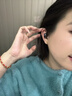 SNSY【日本进口品质|已售100万+】开放式挂耳蓝牙耳机适配索尼2025新款骨传导概念不入耳无线耳夹礼物 耀夜黑 | 双唛降噪 | 顶配版 杜比环绕音|超长续航|适用华为苹果 实拍图