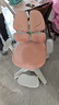 护童（Totguard）儿童学习椅可调节升降学生正姿四背坐姿椅 G985_妙想粉 带脚踏 实拍图