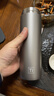 宅轻松钛杯覆钛保温杯茶水分离商务高档水杯男女士礼品杯子 太空灰500ml 实拍图