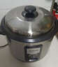 奥克斯（AUX）电饭煲 微压电饭锅 老式直身宿舍蒸米饭4L米饭锅大容量煮饭锅带蒸笼3-4人用 WZA-0402 实拍图