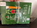喜力经典啤酒500ml*12听整箱装  喜力啤酒Heineken新年送礼 实拍图