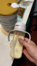 贝亲（Pigeon）自然成长翻盖直饮吸管 大童奶瓶330ml 经典款 18月+  AA278 实拍图