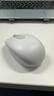 罗技（Logitech）M196 无线蓝牙鼠标 办公鼠标 笔记本商务办公家用 小巧便携 对称手型 珍珠白 实拍图
