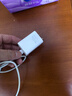 华为（HUAWEI）全能充电器(Max 100W)超级快充充电器 3C认证 适配手机及笔记本电脑 适用华为手机Pura 80系列 实拍图