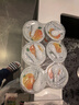 卡士鲜酪乳蓝莓100g*6杯+黄桃100g*6+草莓100g*6 实拍图