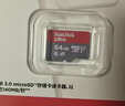 闪迪（SanDisk）64GB TF（MicroSD）内存卡 A1 U1 C10 至尊高速移动版存储卡 读速140MB/s 手机平板游戏机内存卡 实拍图