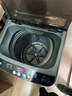 志高全自动波轮洗衣机家用智能洗脱一体小型大容量公寓宿舍出租房 波轮 6.5KG宝石灰【优选推荐+风干洁桶+强电机】 实拍图