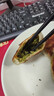 天海藏薄皮韭菜鸡蛋馅饼800g*2袋韭菜盒子速食早餐面点年货送礼源头直发 实拍图