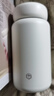 京东京造保温杯 口袋保温冷小巧便携随身男女士儿童水杯子316L不锈钢200ml 实拍图