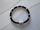 男女防静电手环冬季人体静电消除器释放器抗静电去除静电神器 8环硅胶手环【黑色】 实拍图