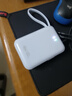 ROCK【3C认证可上飞机】45W大功率充电宝自带双线移动电源双向快充20000毫安苹果17华为小米荣耀笔记本 实拍图