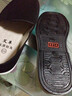 3514老北京布鞋工作鞋轻便一脚蹬爸爸鞋传统布鞋男士休闲鞋  黑色 43 实拍图