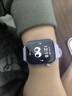 华为HUAWEI WATCH FIT 4 风信紫氟橡胶表带华为运动智能手表超轻薄大屏潮流运动蓝牙通话睡眠监测fit4 实拍图
