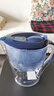碧然德（BRITA）过滤净水器 家用滤水壶 净水壶 海洋系列 3.5L（蓝）+专家版滤芯5枚 环保加固包装 实拍图