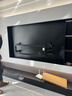 艾歌超薄大承重嵌入式电视伸缩挂架65-100英寸电视支架适用小米TCL海信创维雷鸟等 避开插座不挡低音炮 实拍图